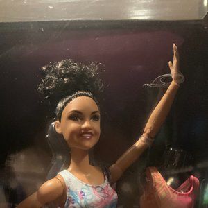 Laurie Hernandez Barbie doll